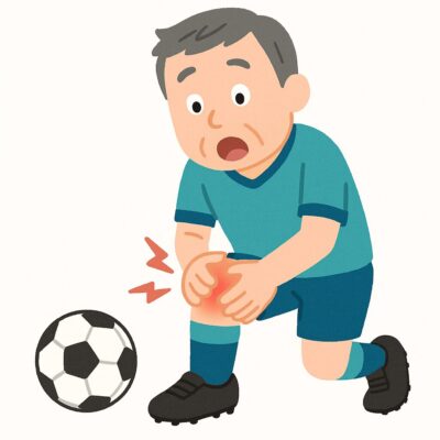 スポーツで膝を痛めたら?応急処置と早期回復のポイント