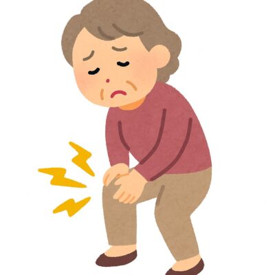 「歳のせい」と諦めないで！中高年に多い膝の痛みの原因と対処法
