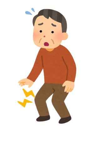 ひざがカクカクする・抜けそうになる症状の原因と対処法