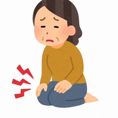 正座後に膝が痛む方へ|早めに気づきたい病気のサイン