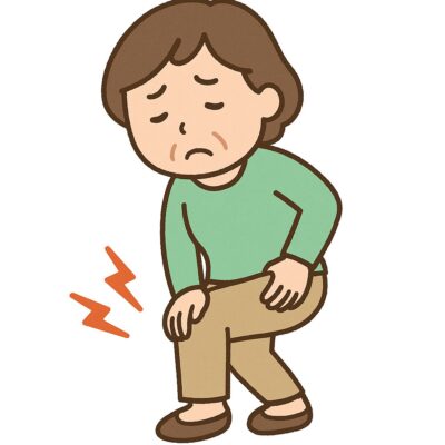 膝が片方だけ痛いときに考えられる疾患と治療法