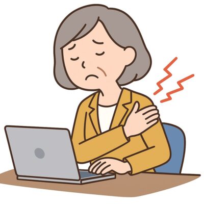 肩甲骨の内側が痛い原因は？姿勢と筋膜の関係を解説