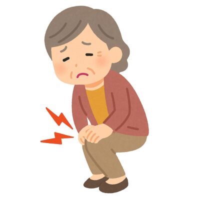 しゃがむと膝が痛いのは要注意！隠れた疾患とは？