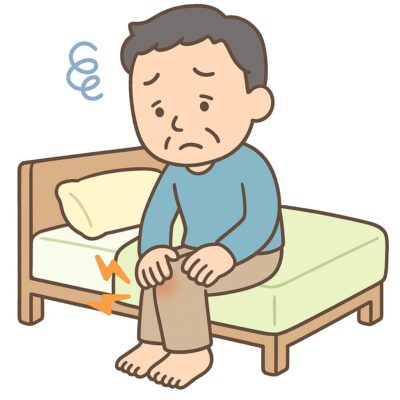朝起きたときだけ膝が痛い？考えられる病気と早期対応