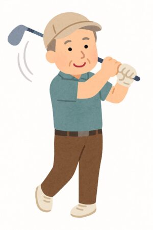 ゴルフラウンド後に膝が腫れる・痛むときの対処法と注意点