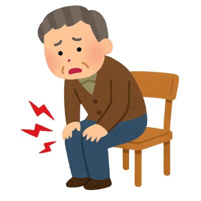 体重をかけると膝がズキッと痛むときの注意点