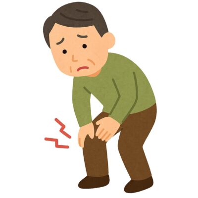 転倒後の膝の痛み|打撲と靭帯損傷の見分け方