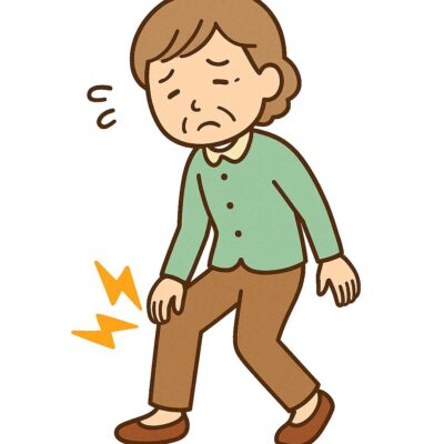 朝に関節が固まるのはなぜ?原因と今すぐできる対策