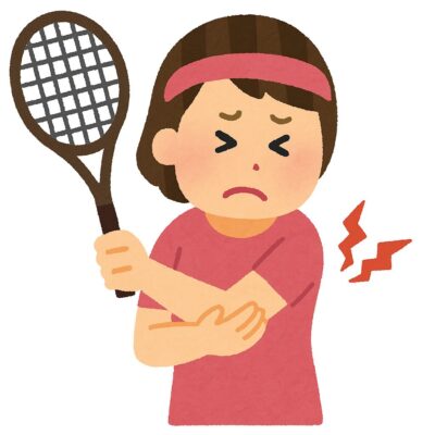 テニス肘とは？主な症状と再発を防ぐリハビリ方法