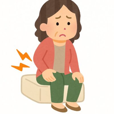 片側の股関節だけが痛いのはなぜ?左右差の原因を解説