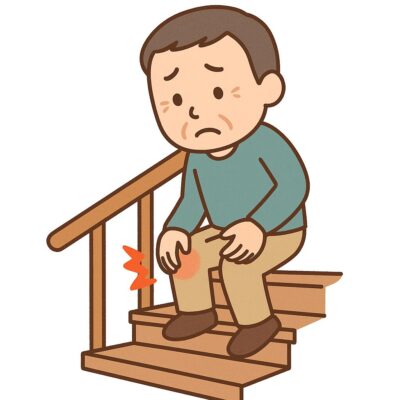 階段を降りるときだけ膝が痛いのはなぜ?考えられる原因と対策