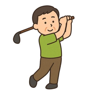 ゴルフ肩(スイングショルダー)とは?予防と治療のポイント