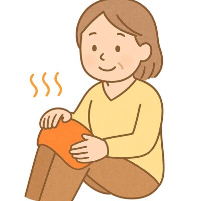 膝の痛みを和らげるには？温熱療法の効果と活用法