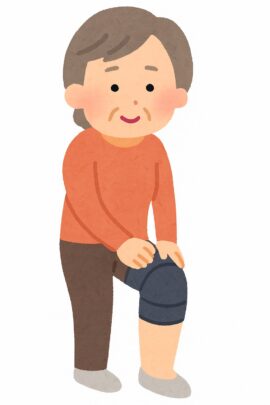 膝の痛みを軽減するには?サポーターや装具の正しい活用法