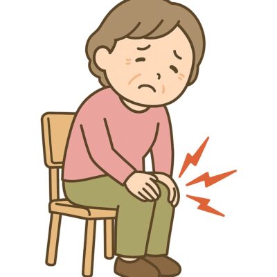 膝の痛みを和らげるには？毎日できる改善習慣とは
