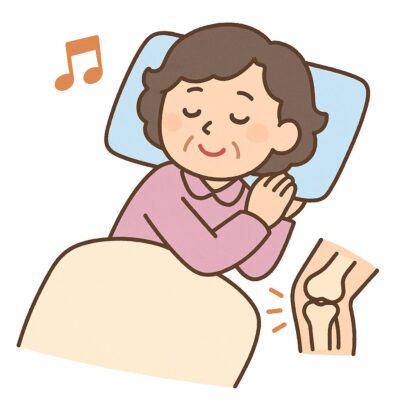関節の修復には睡眠がカギ？良質な睡眠で痛みを改善する方法