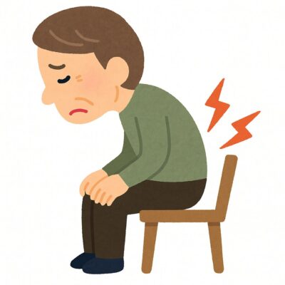 猫背が腰痛を引き起こす理由と対策方法