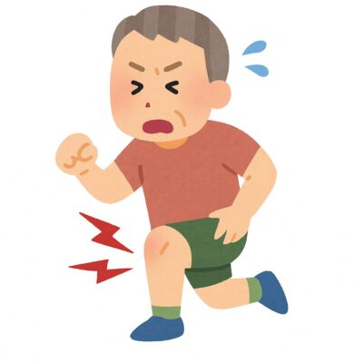 運動で膝を痛める原因とは？障害別の予防と対策