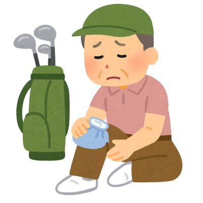 ゴルフ後に膝が違和感？疲労をリカバリーする方法とは