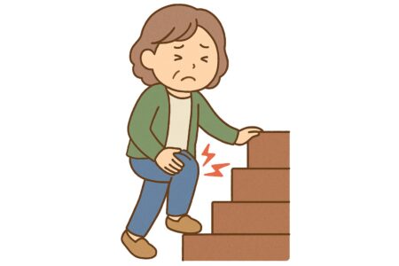 階段の上りで膝が痛むのはなぜ?原因と治療法を専門医がやさしく解説