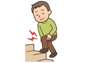 階段の上りで膝が痛むのはなぜ?原因と治療法を専門医がやさしく解説