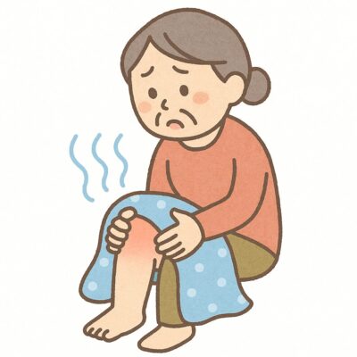 膝の冷えと痛みは関係ある?冷え性改善と温活のすすめ