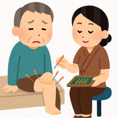 鍼灸は膝痛に効く?その仕組みと効果的な活用法