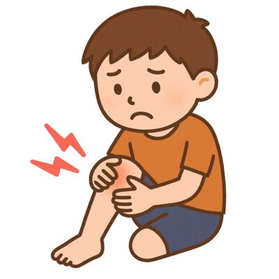 子どもの膝が痛いのはなぜ?成長期に多い原因と対処法