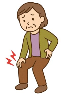 高齢者に多い膝の悩みとは？原因と解決法を徹底解説