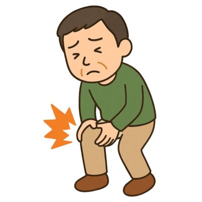 膝関節の変形は治る？保存療法と手術の選択肢