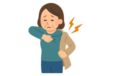 服の脱ぎ着で肩が痛い方へ｜関節の機能を守るには