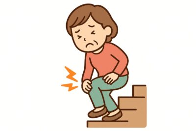 階段で膝がカクカクするのはなぜ？原因と治療の必要性を専門医が解説