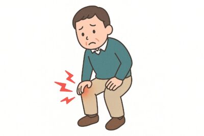 膝を曲げると痛むときの原因とリハビリの進め方を専門医が解説