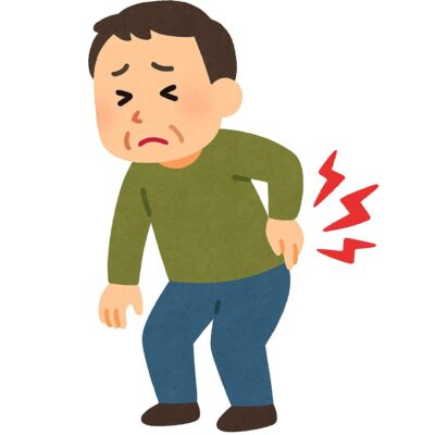 ぎっくり腰のような急な腰痛…再発予防のための注意点