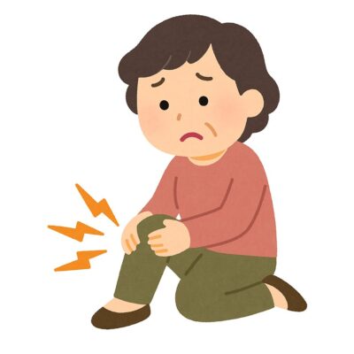 膝がガクッとする？再発を防ぐための運動療法