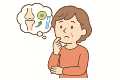 膝痛に再生医療は有効？変形性膝関節症に対する治療効果