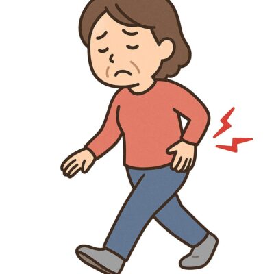 歩き始めに股関節が痛い？関節唇損傷との関係とは