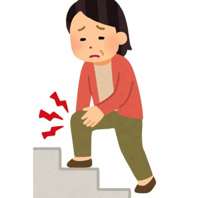 階段の上り下りがつらい膝の痛みに再生医療は効く？専門医がやさしく解説