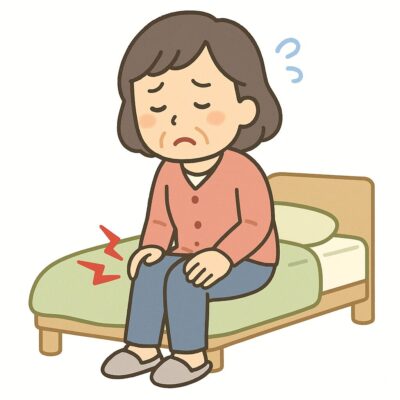 膝の朝のこわばりでよくある7つの質問に専門医がやさしく回答