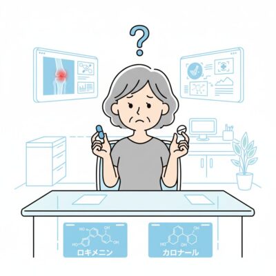 ロキソニンとカロナール、関節痛にはどっちが効く？違いと正しい使い分けを専門医が解説