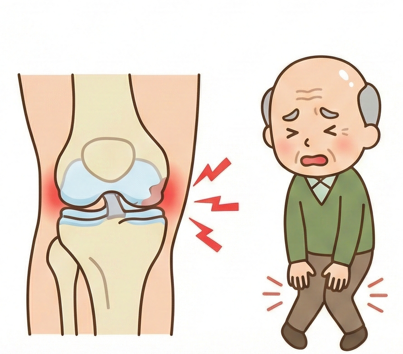 膝の外側が痛いのはなぜ？歩くたびに響く原因と改善法を整形外科専門医が解説