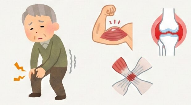 膝に力が入らないでよくある8つの質問に専門医がやさしく回答