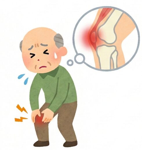 膝の外側がズキズキ痛むのは歩き方のせい？負担を減らして楽に歩くコツを整形外科専門医が解説