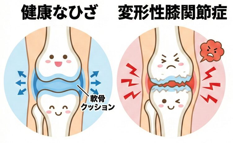 歩くたびに膝が痛むのを治したい！筋力を落とさず膝を守る「座ったまま運動」を専門医が解説