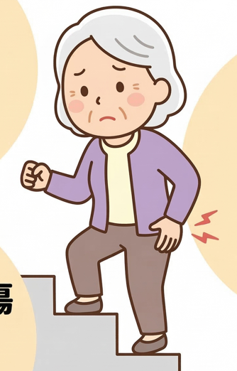 階段で股関節が詰まる？痛みの原因とスムーズに動かすための対策を整形外科医が解説