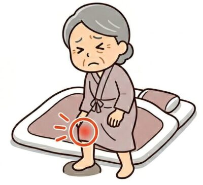朝の歩き始めが痛いのはなぜ？膝の違和感を解消してスムーズに歩くための専門医ガイド