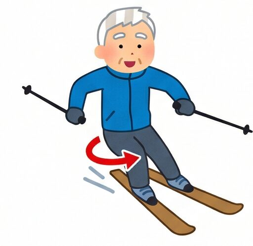 膝に負担をかけない滑り方のコツと痛みの対策を整形外科医が解説