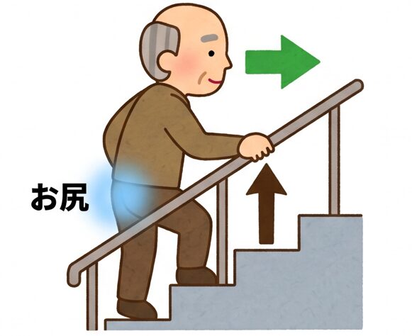 階段の昇り降りで膝が痛い方へ。膝への負担を減らす歩き方3選を整形外科医が解説