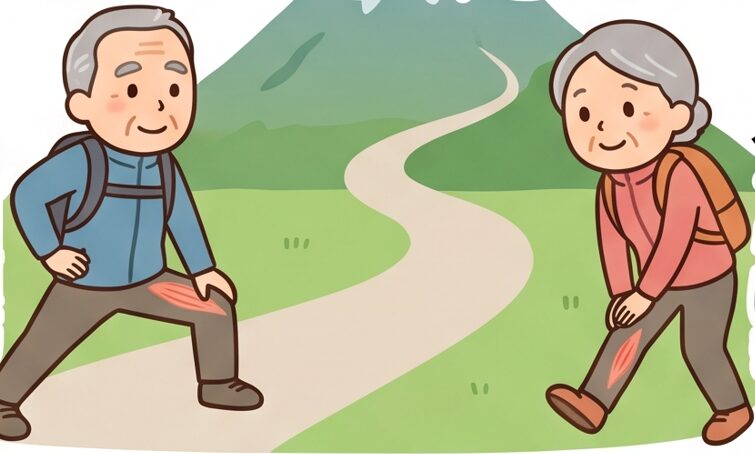 山登りを高齢者が安全に楽しむために。膝の痛みと注意点に関する8つの質問に専門医がやさしく回答