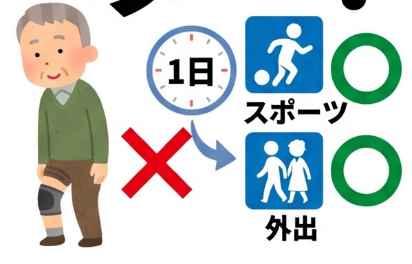 膝のサポーターは逆効果？正しい選び方と痛みを引かせる習慣を整形外科医が解説